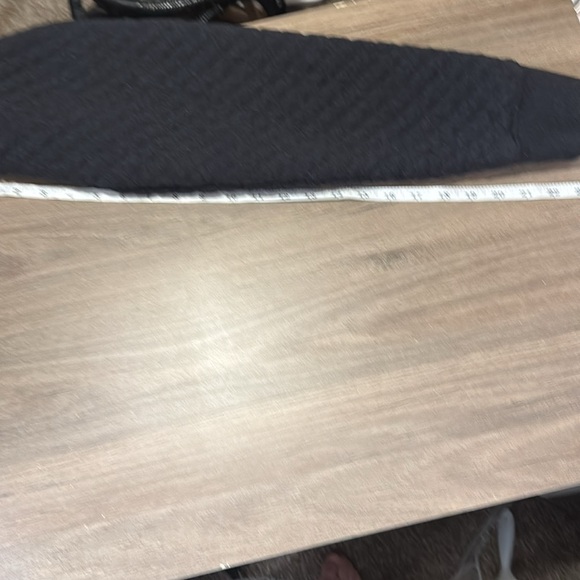 L.L. Bean shirt jacket men’s large tall pockets soft quilted dark gray snaps - Picture 14 of 16